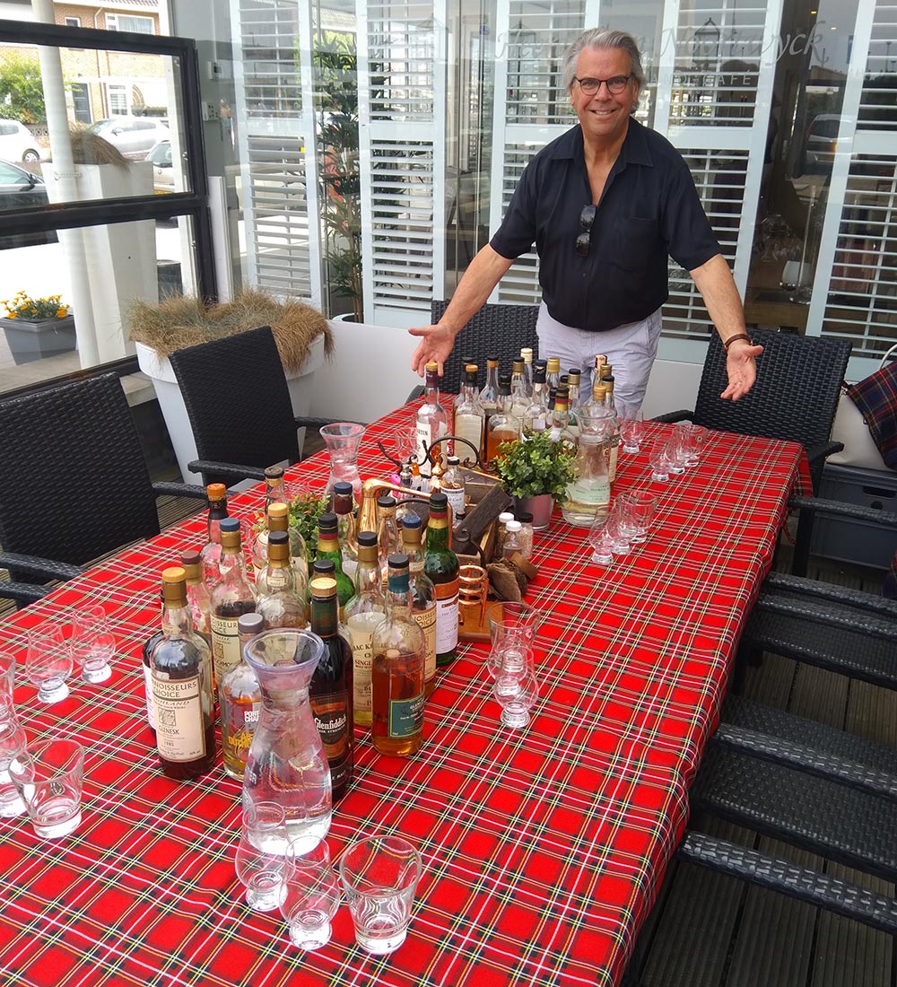 Whiskey proeverijen op maat 2 - Masterclass bar