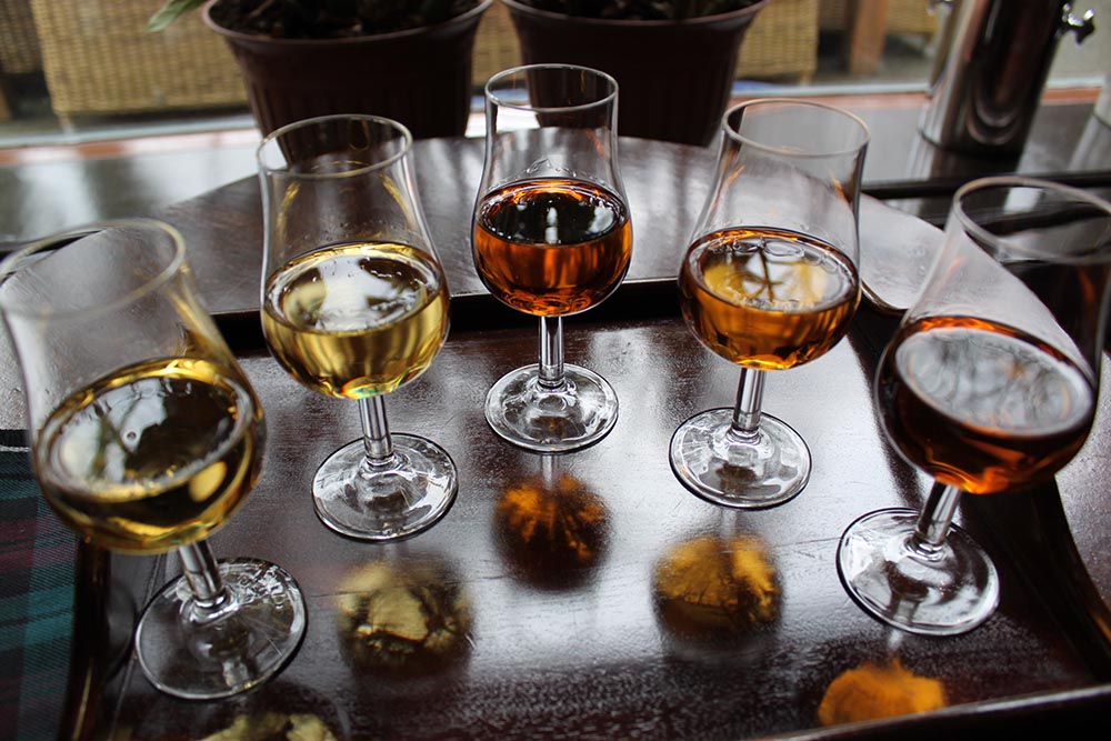 Whiskey proeverijen op maat - Masterclass bar